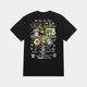 HUF  | KENNY SCHARF PHILOSOPHY TEE��TS02864��