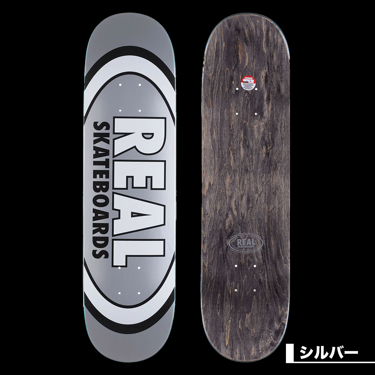 ꥢ ȥܡ ܡ ǥå 7.75inc ȥǥå    С ͵֥ REAL SKATEBOARD | CLASSIC OVAL10021ZZ01309