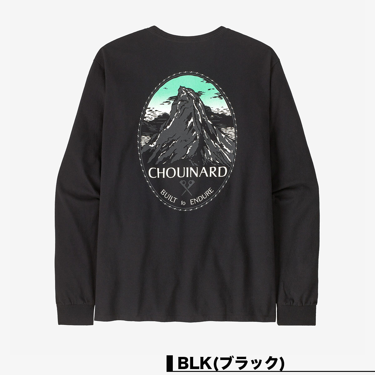 20%OFF Patagonia ѥ˥  T Ĺµ T ȥåץ ե  ȥɥ  ͵֥   | Men's Long-Sleeved Chouinard Crest Responsibili-Tee37779 