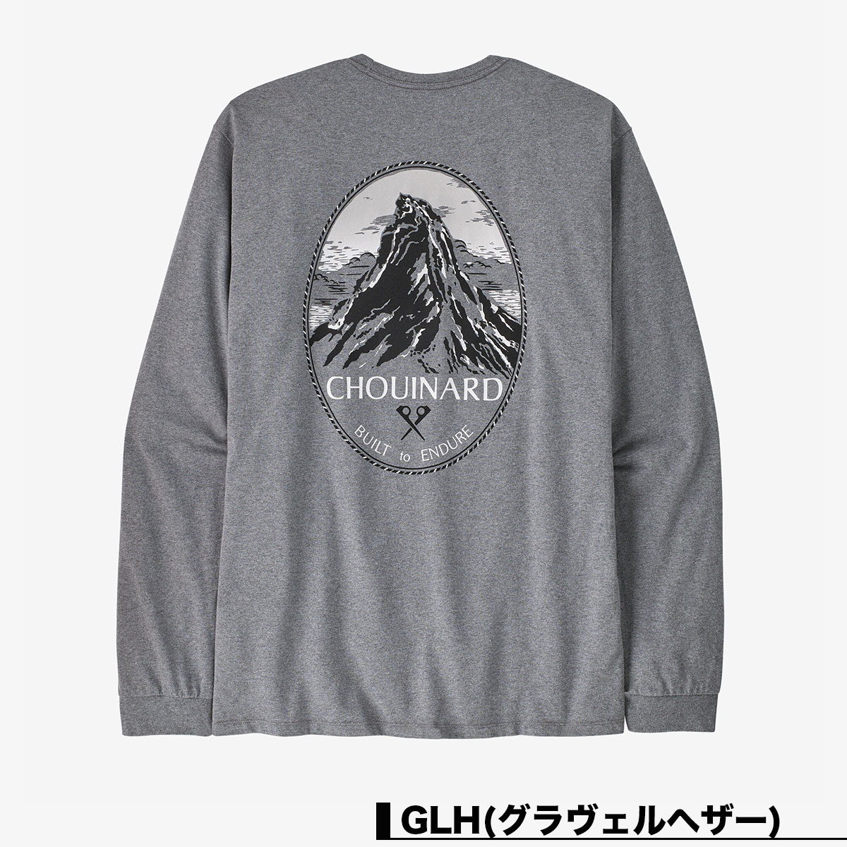 20%OFF Patagonia ѥ˥  T Ĺµ T ȥåץ ե  ȥɥ  ͵֥   | Men's Long-Sleeved Chouinard Crest Responsibili-Tee37779 