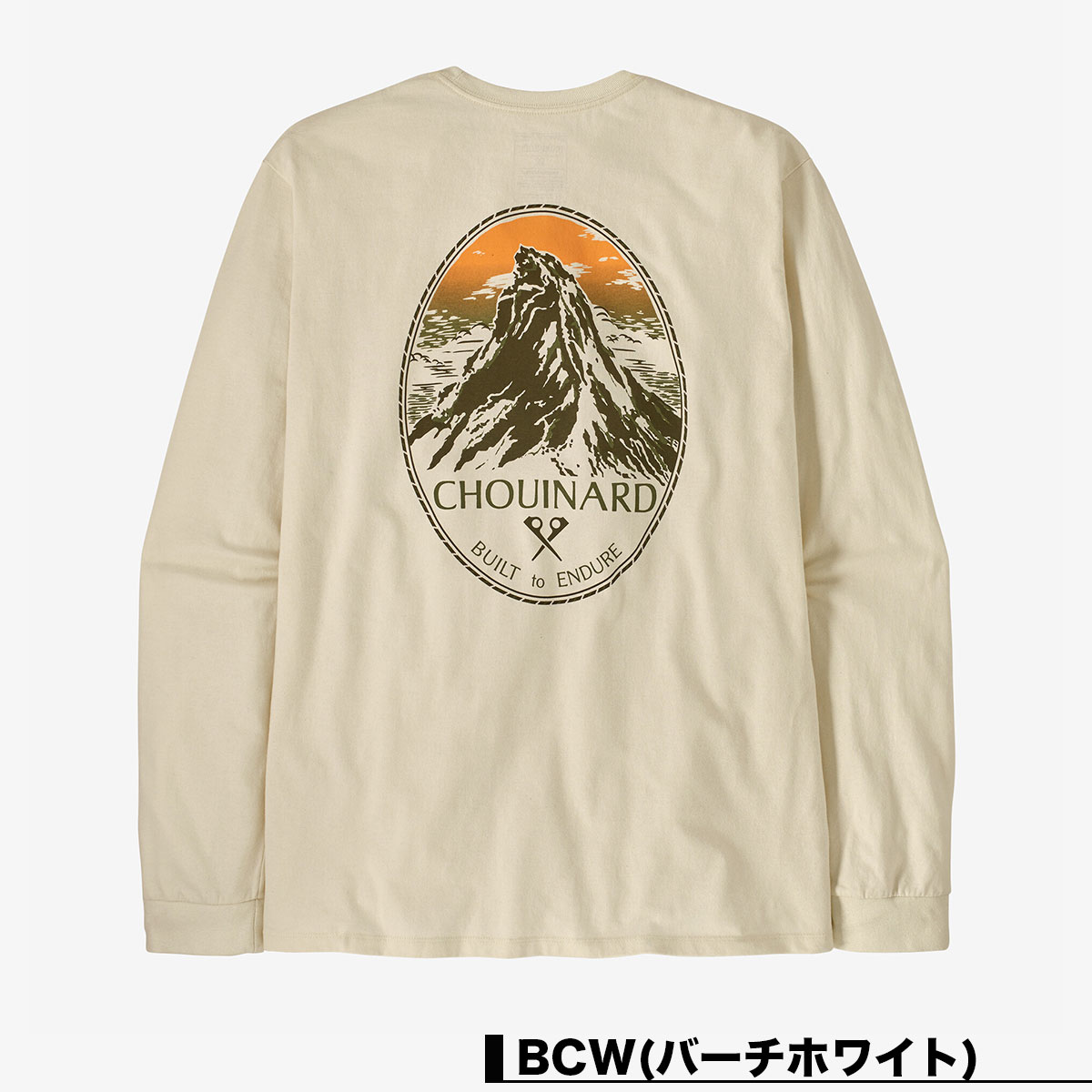 20%OFF Patagonia ѥ˥  T Ĺµ T ȥåץ ե  ȥɥ  ͵֥   | Men's Long-Sleeved Chouinard Crest Responsibili-Tee37779 