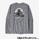 20%OFF Patagonia ѥ˥  T Ĺµ T ȥåץ ե  ȥɥ  ͵֥   | Men's Long-Sleeved Chouinard Crest Responsibili-Tee37779 