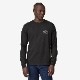 20%OFF Patagonia ѥ˥  T Ĺµ T ȥåץ ե  ȥɥ  ͵֥   | Men's Long-Sleeved Chouinard Crest Responsibili-Tee37779 