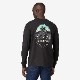 20%OFF Patagonia ѥ˥  T Ĺµ T ȥåץ ե  ȥɥ  ͵֥   | Men's Long-Sleeved Chouinard Crest Responsibili-Tee37779 