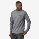 20%OFF Patagonia ѥ˥  T Ĺµ T ȥåץ ե  ȥɥ  ͵֥   | Men's Long-Sleeved Chouinard Crest Responsibili-Tee37779 