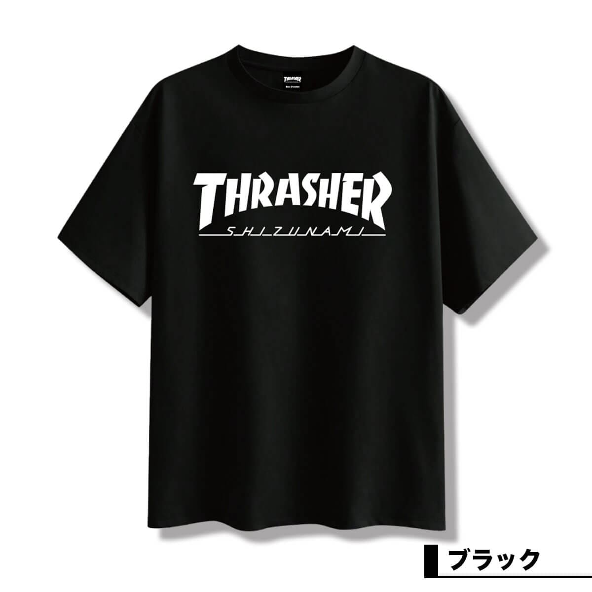 �ڥ���å��㡼������ �����T����ġۥ��  ��ǥ����� ȾµT����� ����å���������󥹥ݡ��� ���ꥸ�ʥ�ǥ����� �ƥ�������� ���� �˽����� �� ����å� �Ų� ���� �����ե���å� �͵� JACK OCEAN SPORTS | THRASHER��SHIZUNAMI TEE��TH91604��