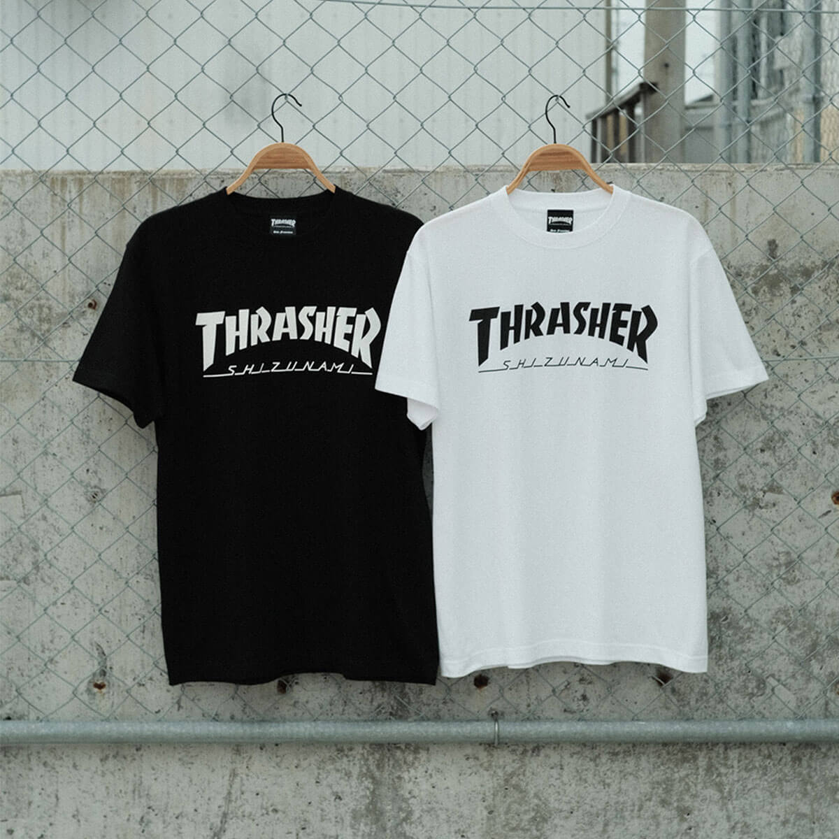 �ڥ���å��㡼������ �����T����ġۥ��  ��ǥ����� ȾµT����� ����å���������󥹥ݡ��� ���ꥸ�ʥ�ǥ����� �ƥ�������� ���� �˽����� �� ����å� �Ų� ���� �����ե���å� �͵� JACK OCEAN SPORTS | THRASHER��SHIZUNAMI TEE��TH91604��