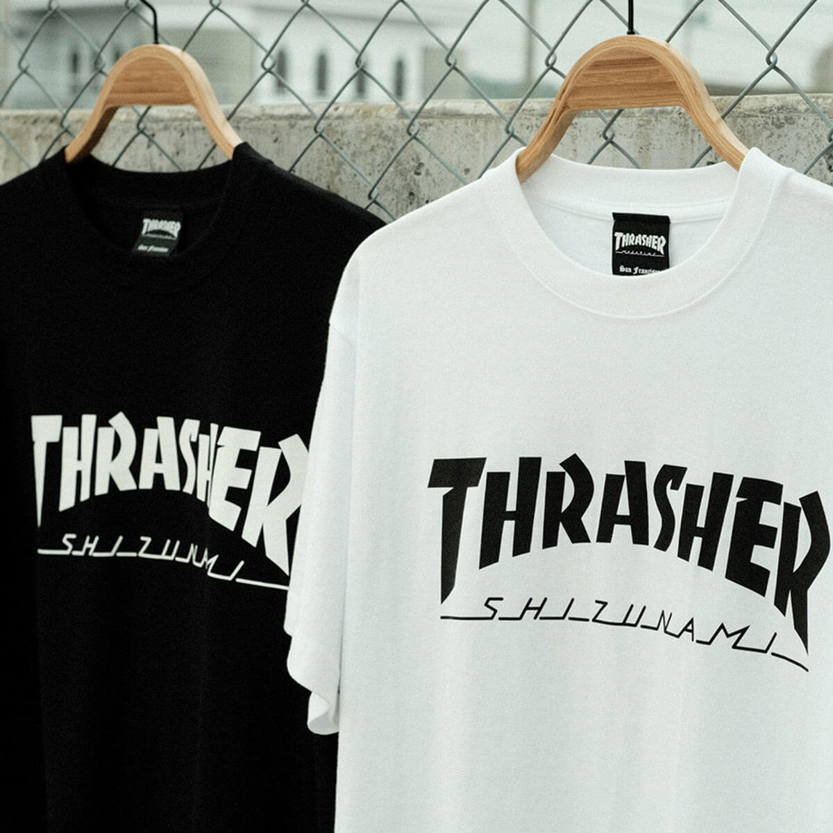 �ڥ���å��㡼������ �����T����ġۥ��  ��ǥ����� ȾµT����� ����å���������󥹥ݡ��� ���ꥸ�ʥ�ǥ����� �ƥ�������� ���� �˽����� �� ����å� �Ų� ���� �����ե���å� �͵� JACK OCEAN SPORTS | THRASHER��SHIZUNAMI TEE��TH91604��