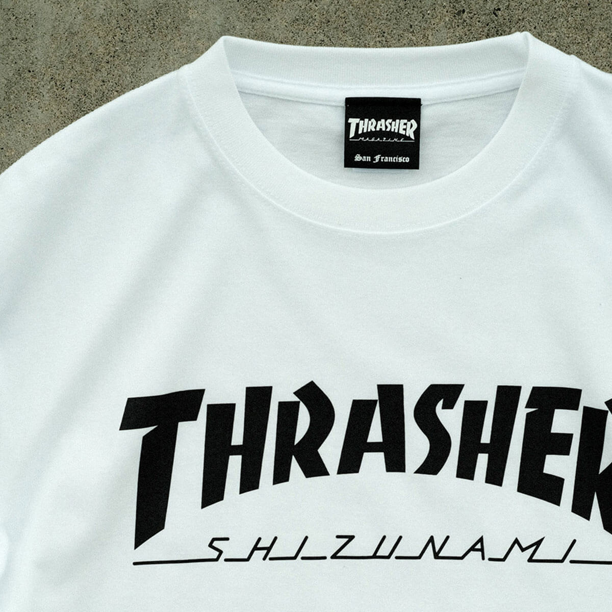 �ڥ���å��㡼������ �����T����ġۥ��  ��ǥ����� ȾµT����� ����å���������󥹥ݡ��� ���ꥸ�ʥ�ǥ����� �ƥ�������� ���� �˽����� �� ����å� �Ų� ���� �����ե���å� �͵� JACK OCEAN SPORTS | THRASHER��SHIZUNAMI TEE��TH91604��