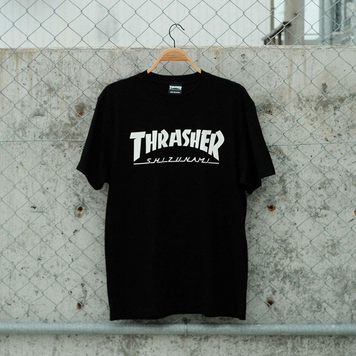 �ڥ���å��㡼������ �����T����ġۥ��  ��ǥ����� ȾµT����� ����å���������󥹥ݡ��� ���ꥸ�ʥ�ǥ����� �ƥ�������� ���� �˽����� �� ����å� �Ų� ���� �����ե���å� �͵� JACK OCEAN SPORTS | THRASHER��SHIZUNAMI TEE��TH91604��