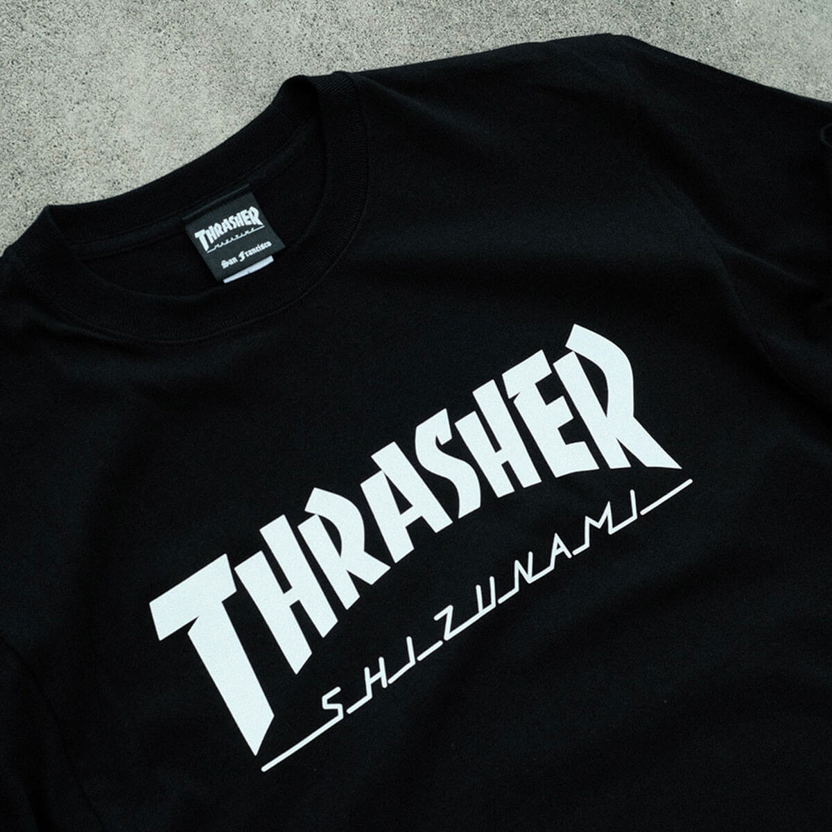 �ڥ���å��㡼������ �����T����ġۥ��  ��ǥ����� ȾµT����� ����å���������󥹥ݡ��� ���ꥸ�ʥ�ǥ����� �ƥ�������� ���� �˽����� �� ����å� �Ų� ���� �����ե���å� �͵� JACK OCEAN SPORTS | THRASHER��SHIZUNAMI TEE��TH91604��
