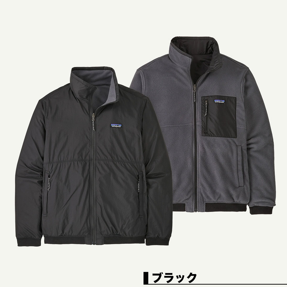 Patagonia �ѥ����˥� ��� ���㥱�å� ��С����֥롦������ɡ��ޥ������ǥ��ˡ����㥱�å� �������� �ѵ������� �֥�å� ���꡼�� S M L �͵��֥��� ���� ���� 2025��26215�� 