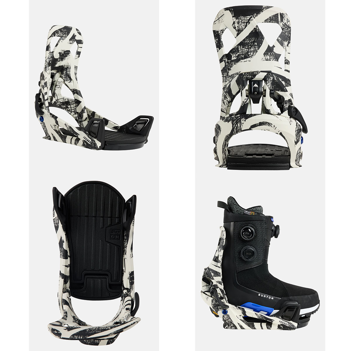 �ڥ��Ρ��������BURTON �С��ȥ� ���ƥåץ��� �ӥ�ǥ��� ���Ρ��ܡ��ɥ�� ��3�� M L  ���Υܡ� �Х���ǥ��� �͵� ���� �֥��� | STEP ON RE FLEX ��W26JP-172831��