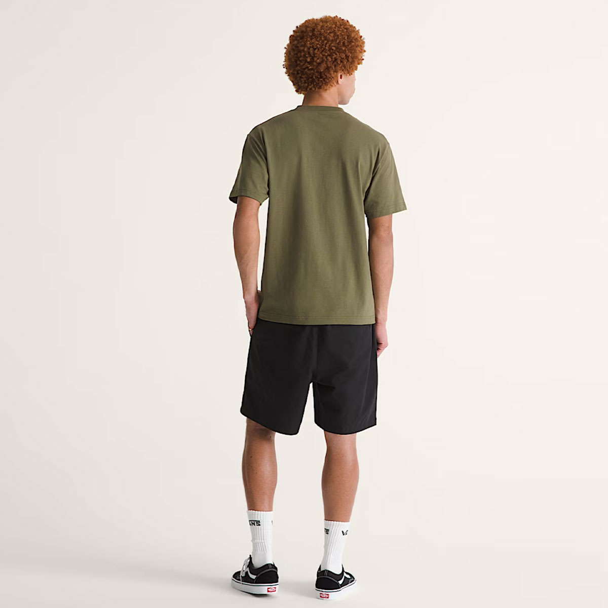 VANS  | Range Relaxed Sport Shorts��VN000VVBBLK��