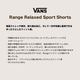 VANS  | Range Relaxed Sport Shorts��VN000VVBBLK��