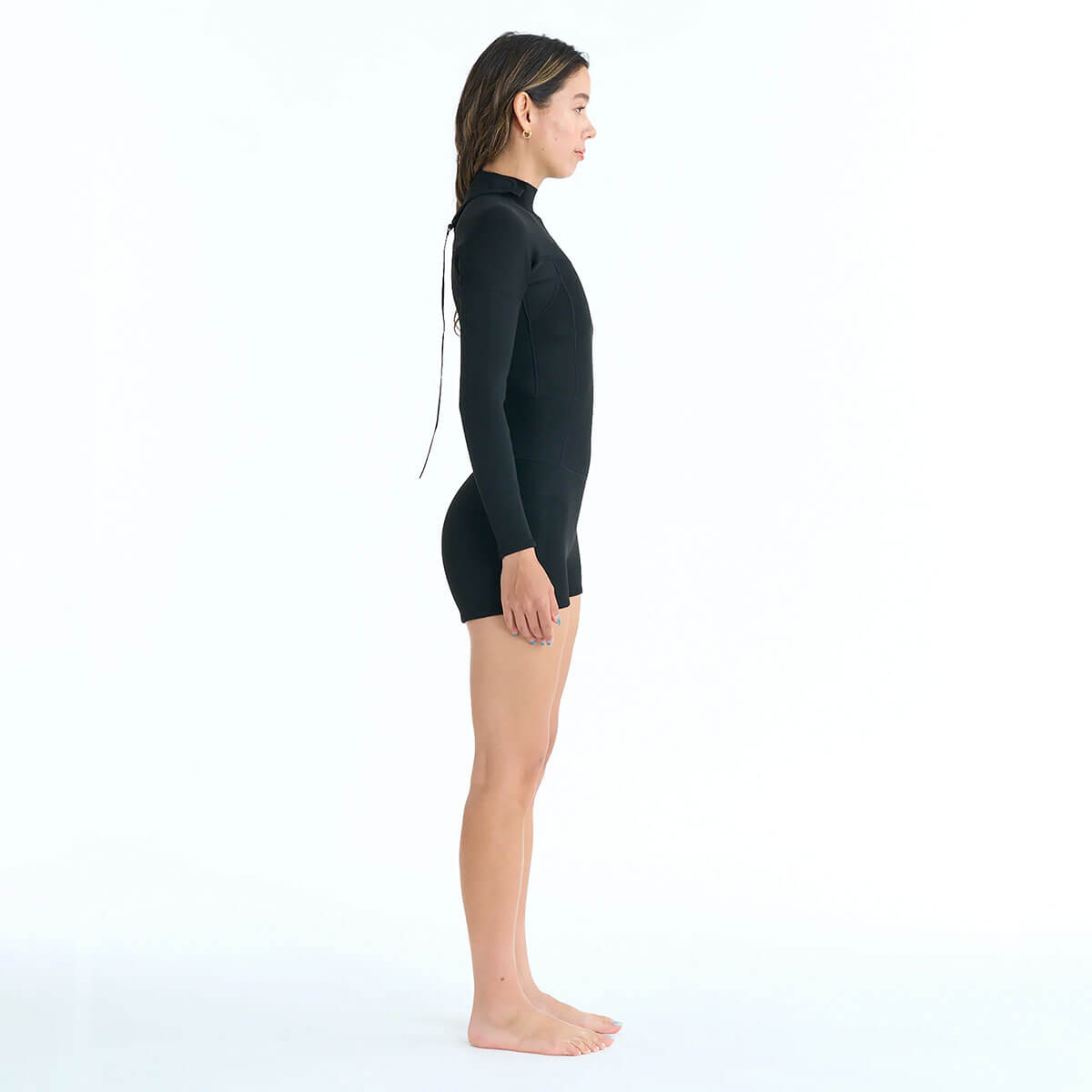 ROXY | 2/2 SWELL SERIES BZ LS SP FLATLOCK��RWT261708��