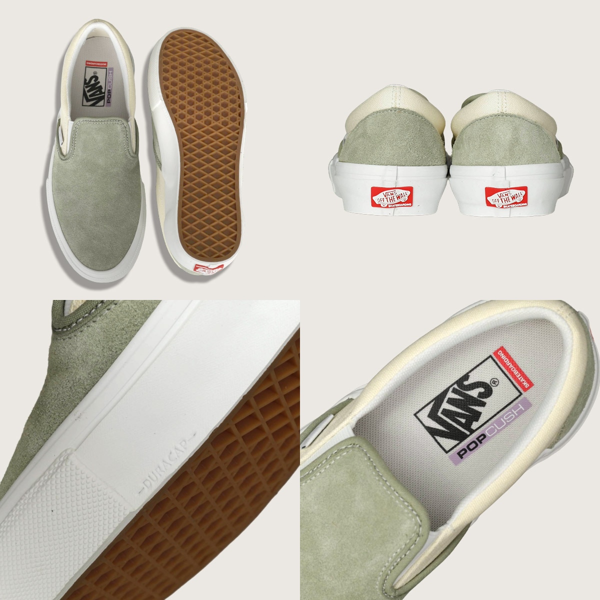 VANS |  SKATE SLIP-ON