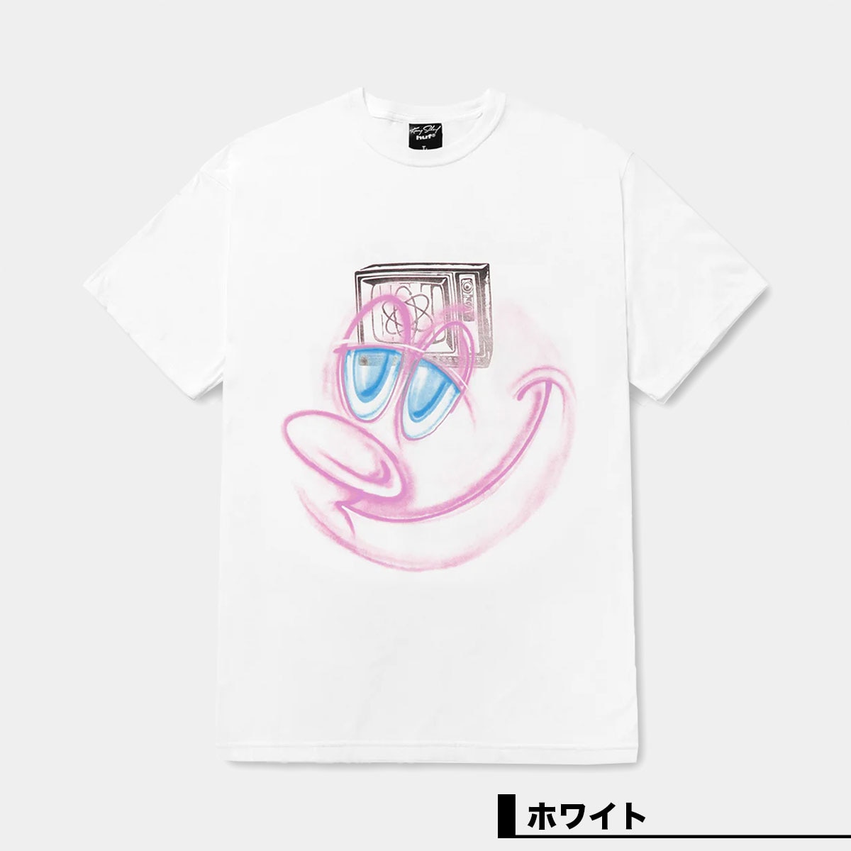 HUF  | KENNY SCHARF TELEVISION CHILDHOOD TEE��TS02862��