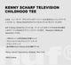 HUF  | KENNY SCHARF TELEVISION CHILDHOOD TEE��TS02862��