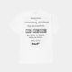HUF  | KENNY SCHARF TELEVISION CHILDHOOD TEE��TS02862��