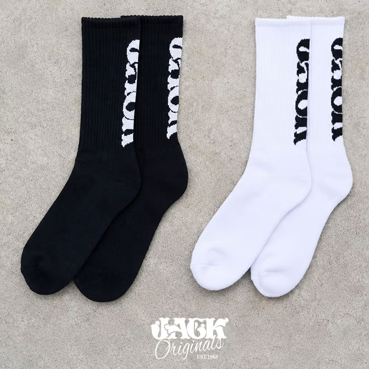 ���롼���å��� ���ꥸ�ʥ뷤�� JACK OCEAN SPORTS ����å���������󥹥ݡ��� �ޡ�������� ��� ��ǥ����� ���å� ��2�� �����ե���å� �����ܡ� �����ȥɥ� | JACK �� MHAK LOGO SOCKS��ja6s-ac0137j��