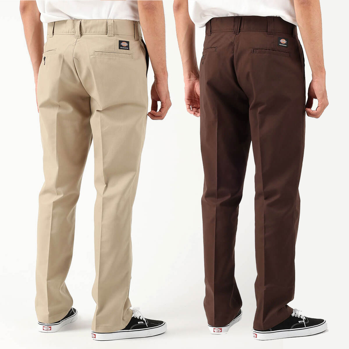 DICKIES �ǥ��å�����  �������ȥܡ��ǥ��� ���ȥ졼�� �ĥ���ѥ�� �����ե��å� ��� �ѥ�� ���ܥ� ����ѥ�� �����ܡ� ���������� �������� �͵� �֥��� | STRAIGHT TWILL PANTS SLIM FIT��DK009745��
