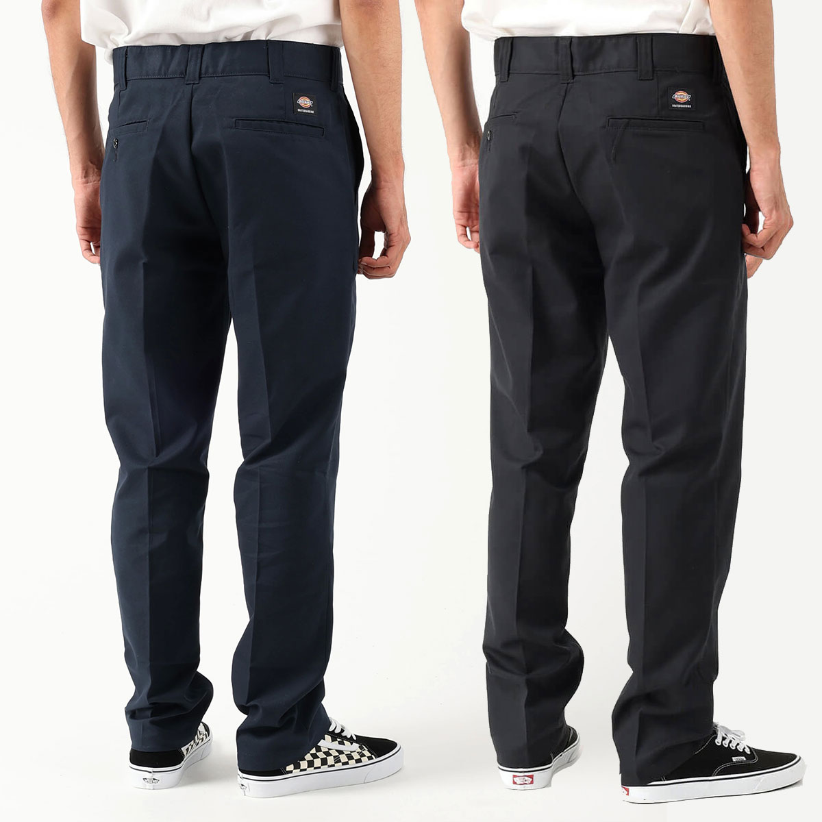 DICKIES �ǥ��å�����  �������ȥܡ��ǥ��� ���ȥ졼�� �ĥ���ѥ�� �����ե��å� ��� �ѥ�� ���ܥ� ����ѥ�� �����ܡ� ���������� �������� �͵� �֥��� | STRAIGHT TWILL PANTS SLIM FIT��DK009745��
