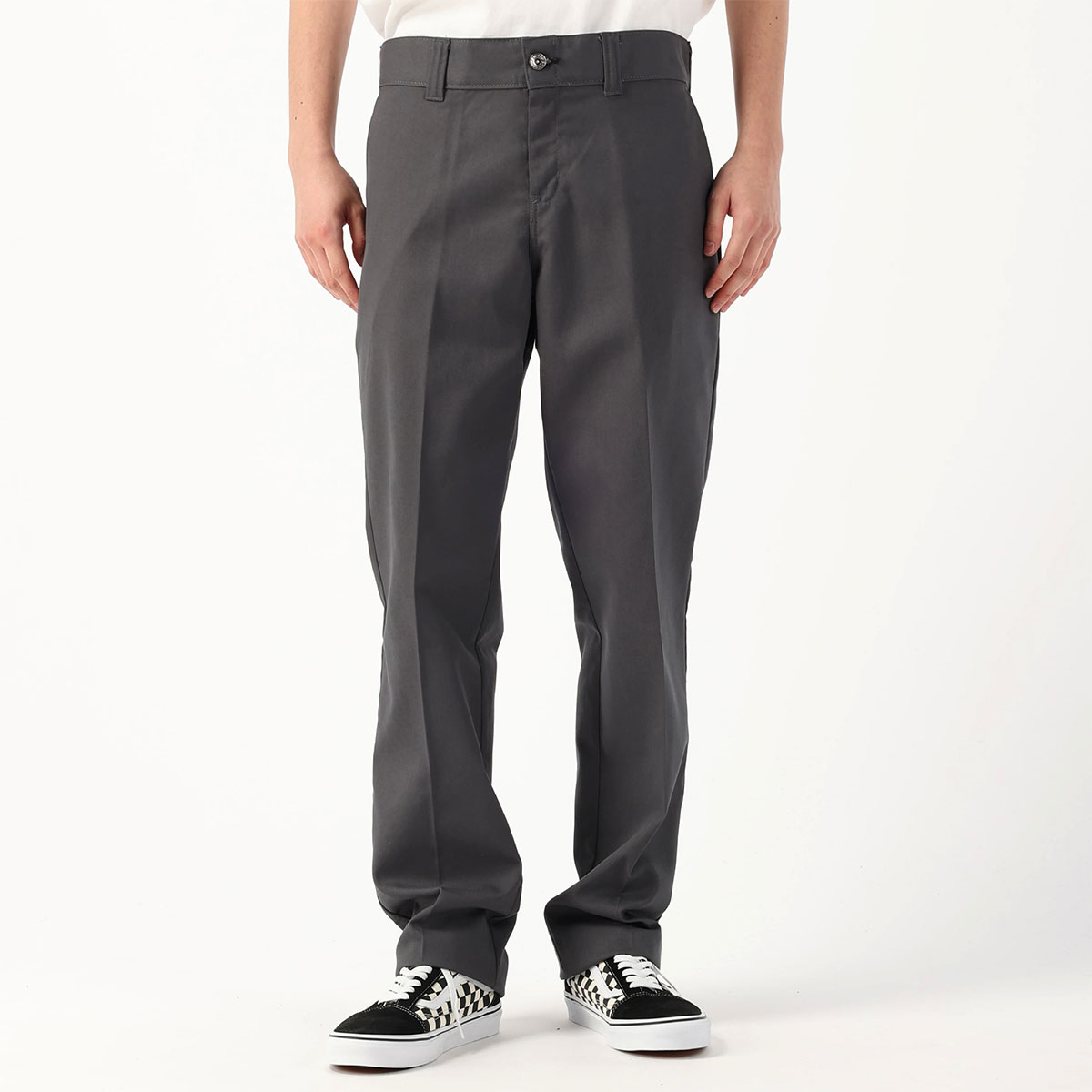 DICKIES �ǥ��å�����  �������ȥܡ��ǥ��� ���ȥ졼�� �ĥ���ѥ�� �����ե��å� ��� �ѥ�� ���ܥ� ����ѥ�� �����ܡ� ���������� �������� �͵� �֥��� | STRAIGHT TWILL PANTS SLIM FIT��DK009745��