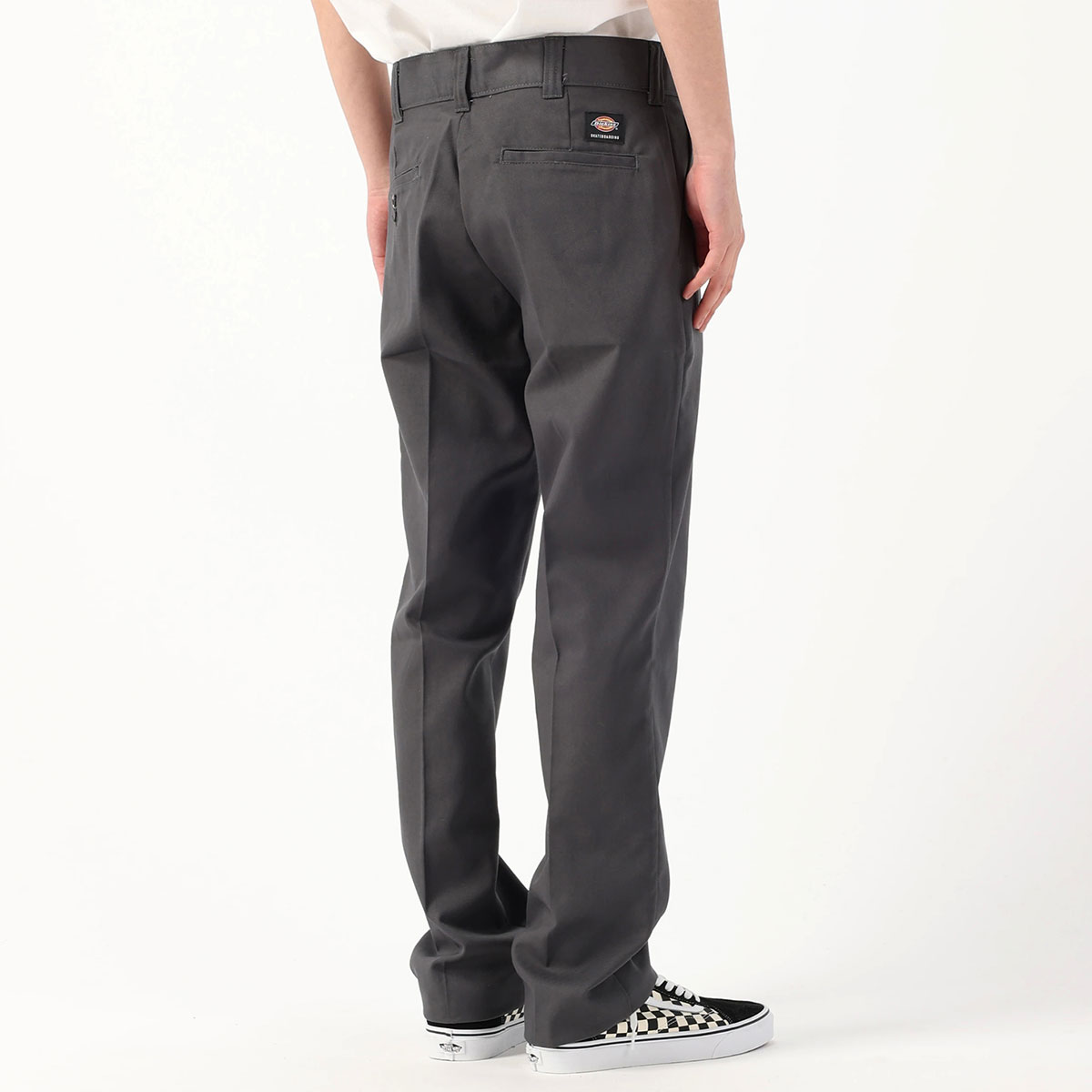 DICKIES �ǥ��å�����  �������ȥܡ��ǥ��� ���ȥ졼�� �ĥ���ѥ�� �����ե��å� ��� �ѥ�� ���ܥ� ����ѥ�� �����ܡ� ���������� �������� �͵� �֥��� | STRAIGHT TWILL PANTS SLIM FIT��DK009745��