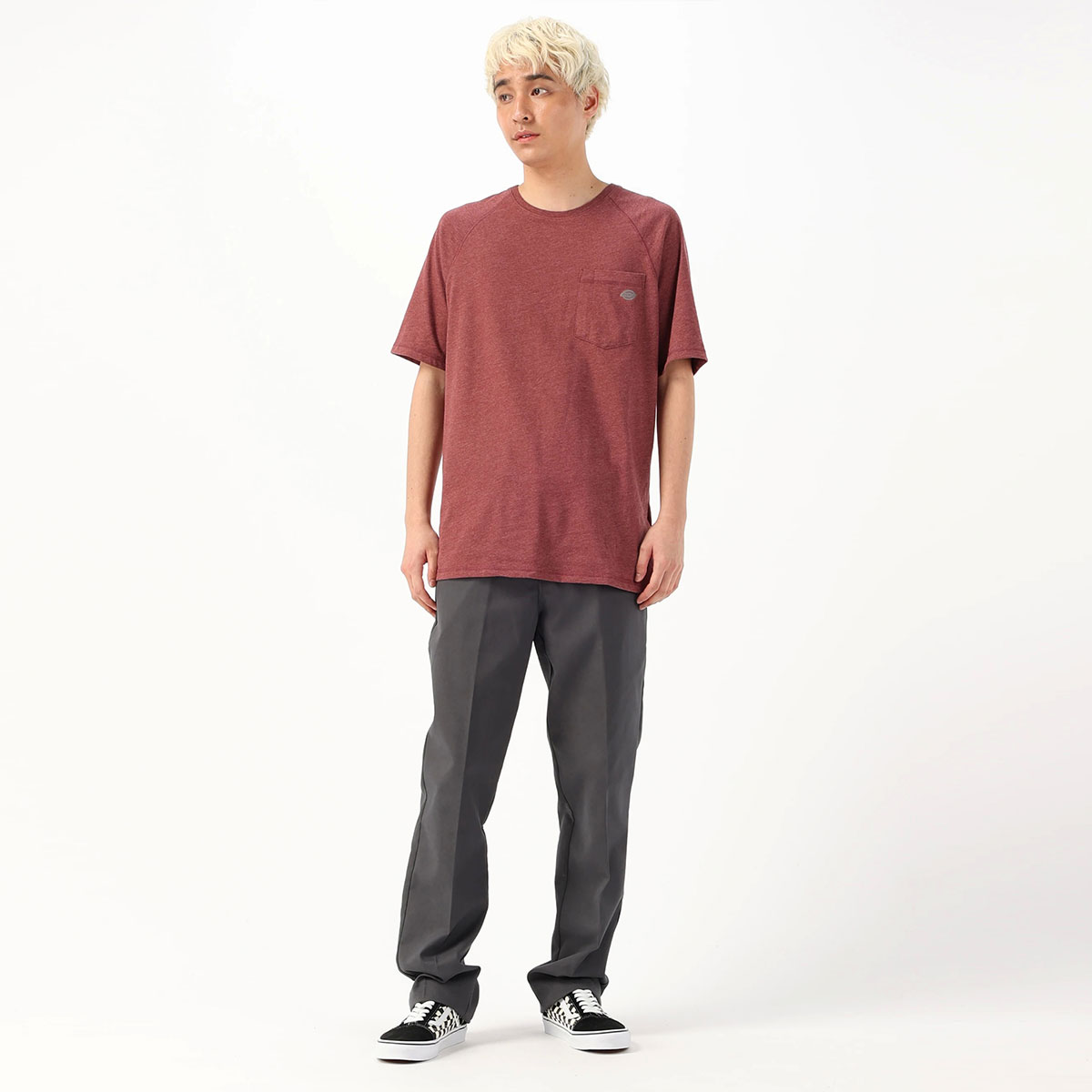 DICKIES �ǥ��å�����  �������ȥܡ��ǥ��� ���ȥ졼�� �ĥ���ѥ�� �����ե��å� ��� �ѥ�� ���ܥ� ����ѥ�� �����ܡ� ���������� �������� �͵� �֥��� | STRAIGHT TWILL PANTS SLIM FIT��DK009745��