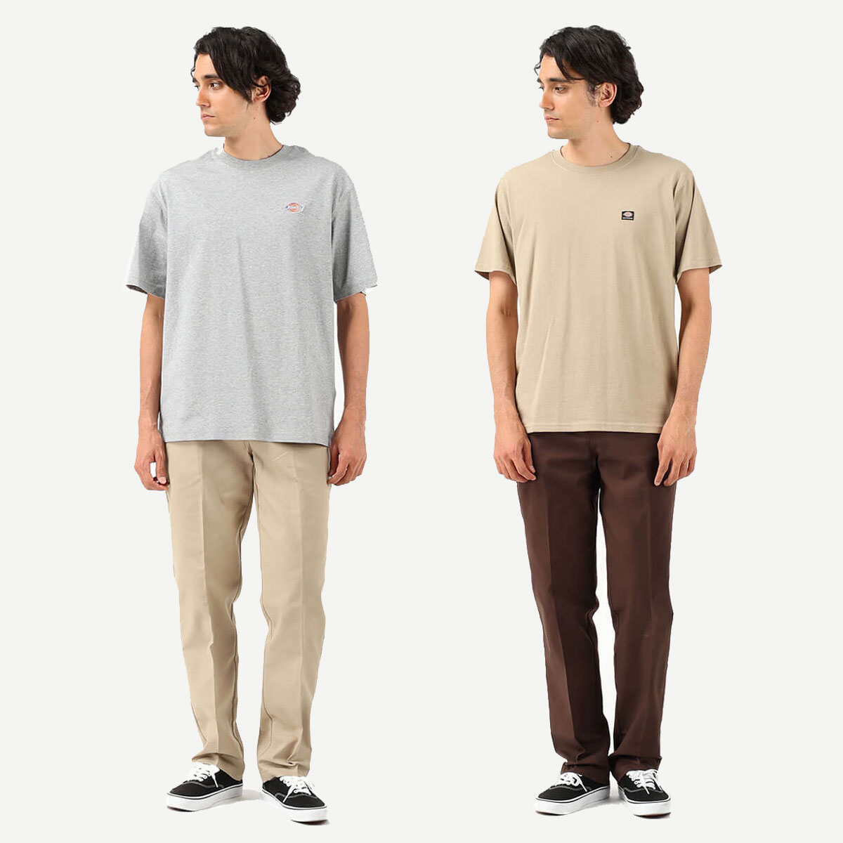 DICKIES �ǥ��å�����  �������ȥܡ��ǥ��� ���ȥ졼�� �ĥ���ѥ�� �����ե��å� ��� �ѥ�� ���ܥ� ����ѥ�� �����ܡ� ���������� �������� �͵� �֥��� | STRAIGHT TWILL PANTS SLIM FIT��DK009745��