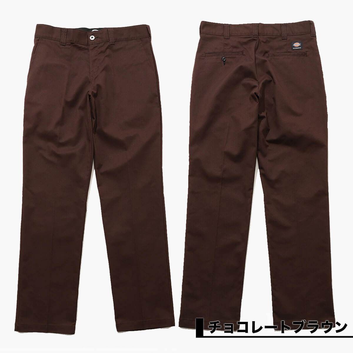 DICKIES �ǥ��å�����  �������ȥܡ��ǥ��� ���ȥ졼�� �ĥ���ѥ�� �����ե��å� ��� �ѥ�� ���ܥ� ����ѥ�� �����ܡ� ���������� �������� �͵� �֥��� | STRAIGHT TWILL PANTS SLIM FIT��DK009745��