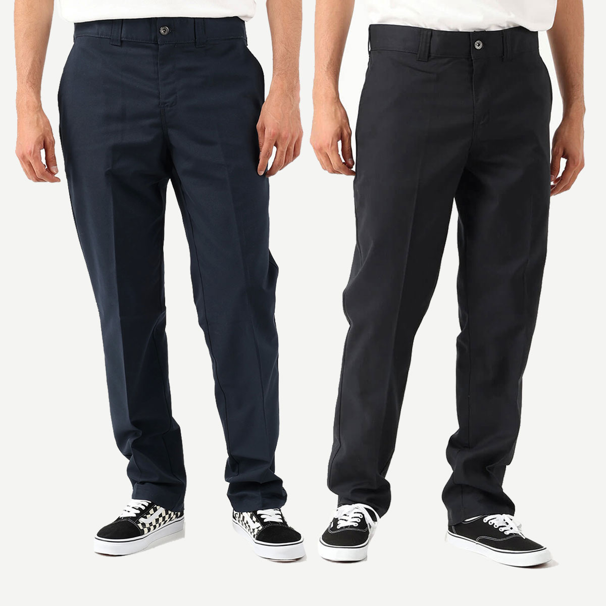DICKIES �ǥ��å�����  �������ȥܡ��ǥ��� ���ȥ졼�� �ĥ���ѥ�� �����ե��å� ��� �ѥ�� ���ܥ� ����ѥ�� �����ܡ� ���������� �������� �͵� �֥��� | STRAIGHT TWILL PANTS SLIM FIT��DK009745��
