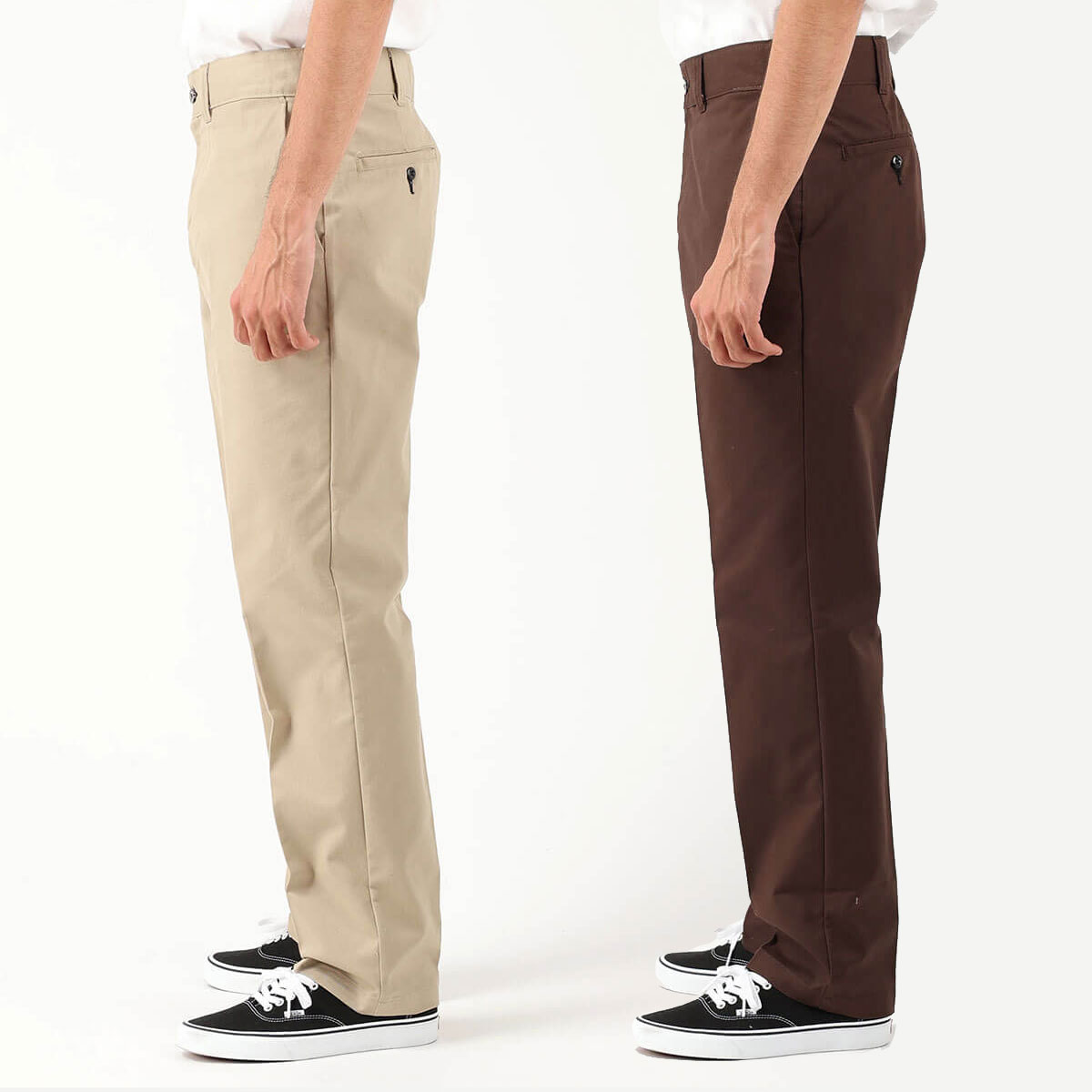 DICKIES �ǥ��å�����  �������ȥܡ��ǥ��� ���ȥ졼�� �ĥ���ѥ�� �����ե��å� ��� �ѥ�� ���ܥ� ����ѥ�� �����ܡ� ���������� �������� �͵� �֥��� | STRAIGHT TWILL PANTS SLIM FIT��DK009745��