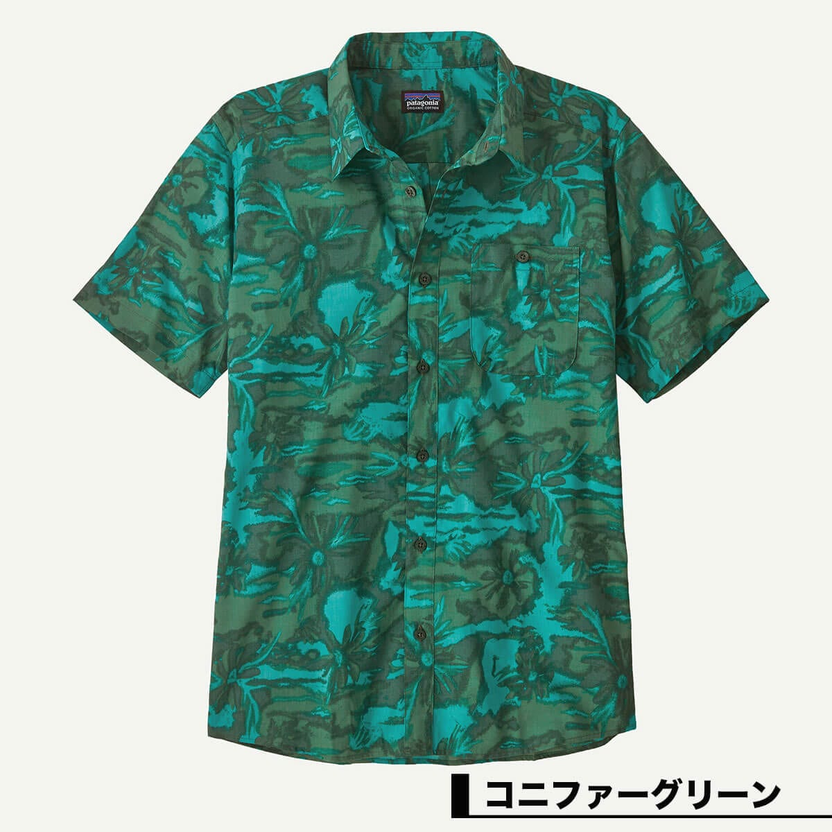 ��20%OFF ���ꥹ�ޥ��������Patagonia �ѥ����˥� ��� Ⱦµ����� ������� ���� �������˥å����åȥ� ���� ι�� �� �� �����ե��� ��� �����ȥɥ� �͵� �֥��� ���� �ղ� | Men's Go To Shirt��52691��