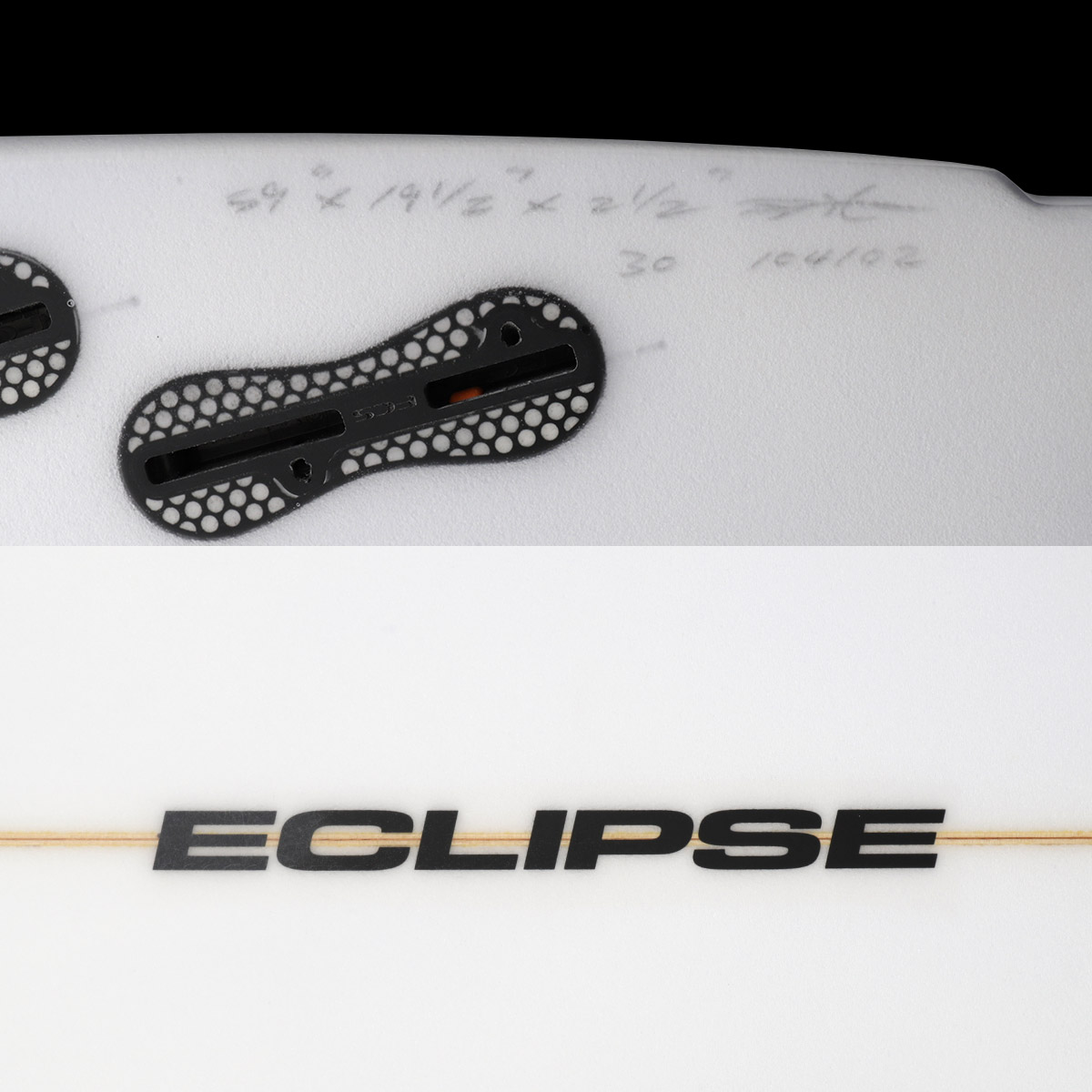 dhd եܡ ץ ե 硼ȥܡ 5.9 fcs2 5plugs ϥɥ졼ǥ ߥåե˥ | DHD Surfboards MF ECLIPSE SPRAY  (JACK)