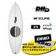 dhd եܡ ץ ե 硼ȥܡ 5.9 fcs2 5plugs ϥɥ졼ǥ ߥåե˥ | DHD Surfboards MF ECLIPSE SPRAY  (JACK)