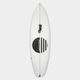 dhd եܡ ץ ե 硼ȥܡ 5.9 fcs2 5plugs ϥɥ졼ǥ ߥåե˥ | DHD Surfboards MF ECLIPSE SPRAY  (JACK)