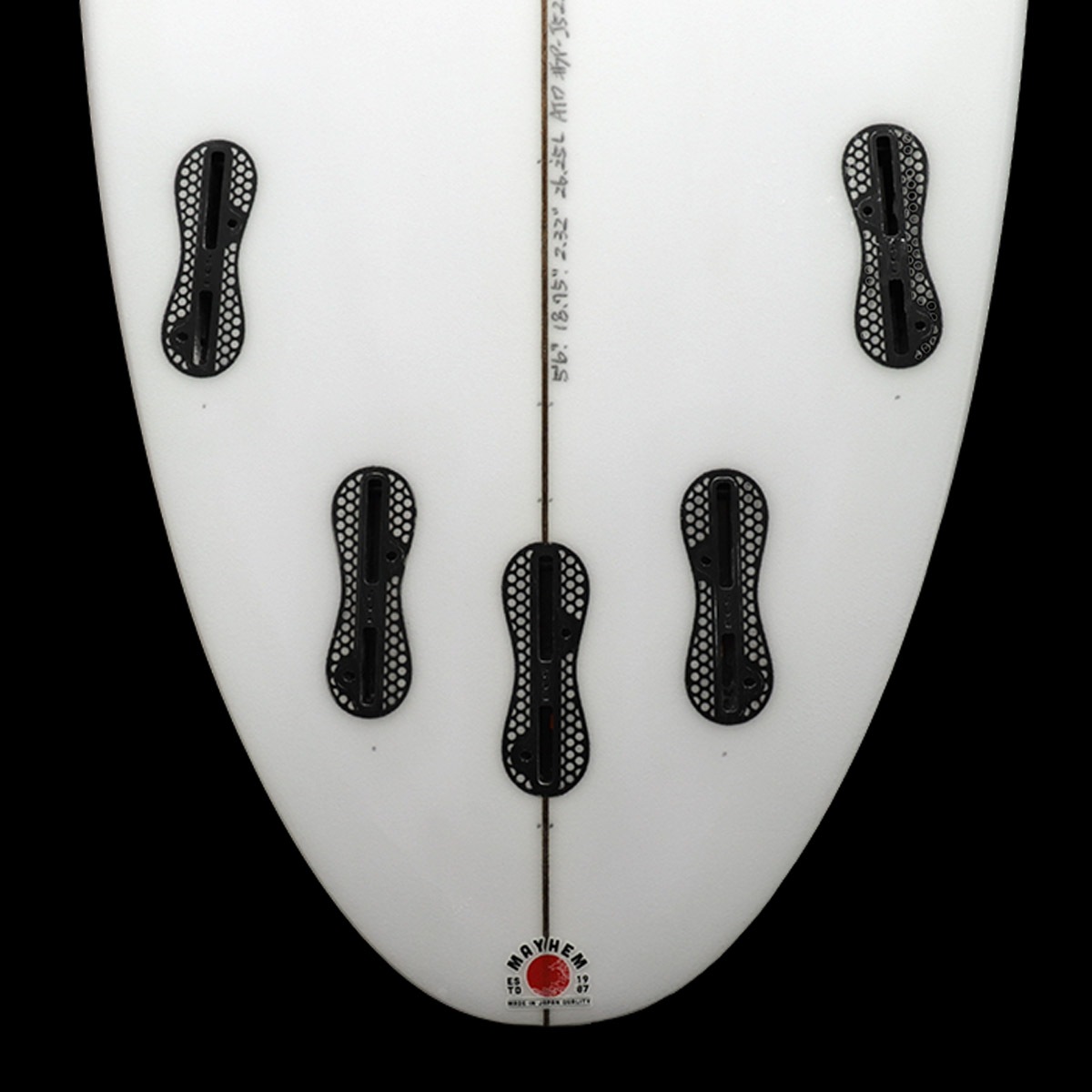 ��20%OFF ���ꥢ��󥹥�����ۥ����� �� ��åѡ� �饦��� �����եܡ��� ���硼�ȥܡ��� �ᥤ�إ� �����ե��� �� 5.6 5.7 5.8 fcs2 ���� �͵� | LOST Surfboards by Mayhem THE RIPPER Round Tail 5'6 5'7 5'8��PU��(JACK����������)