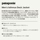 Patagonia �ѥ����˥� ��� ���㥱�å� �������� �ѵ������� ��3�� S M �����ե��� ��� �����ȥɥ� ������ �͵��֥��� ���� ���� 2025 | Men's Isthmus Deck Jacket��27025��