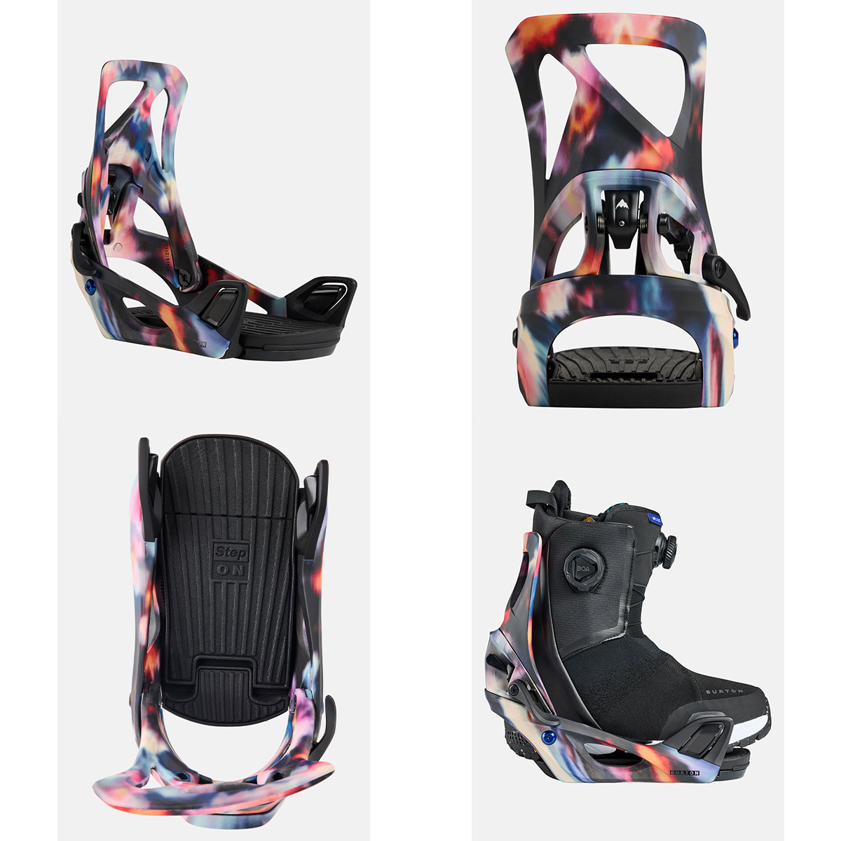 �ڥ��Ρ��������BURTON �С��ȥ� ���ƥåץ��� �ӥ�ǥ��� ���Ρ��ܡ��� ������� ��ǥ����� ��3�� M  ���Υܡ� �Х���ǥ��� �͵� ���� �֥��� | STEP ON RE FLEX ��W26JP-172841��