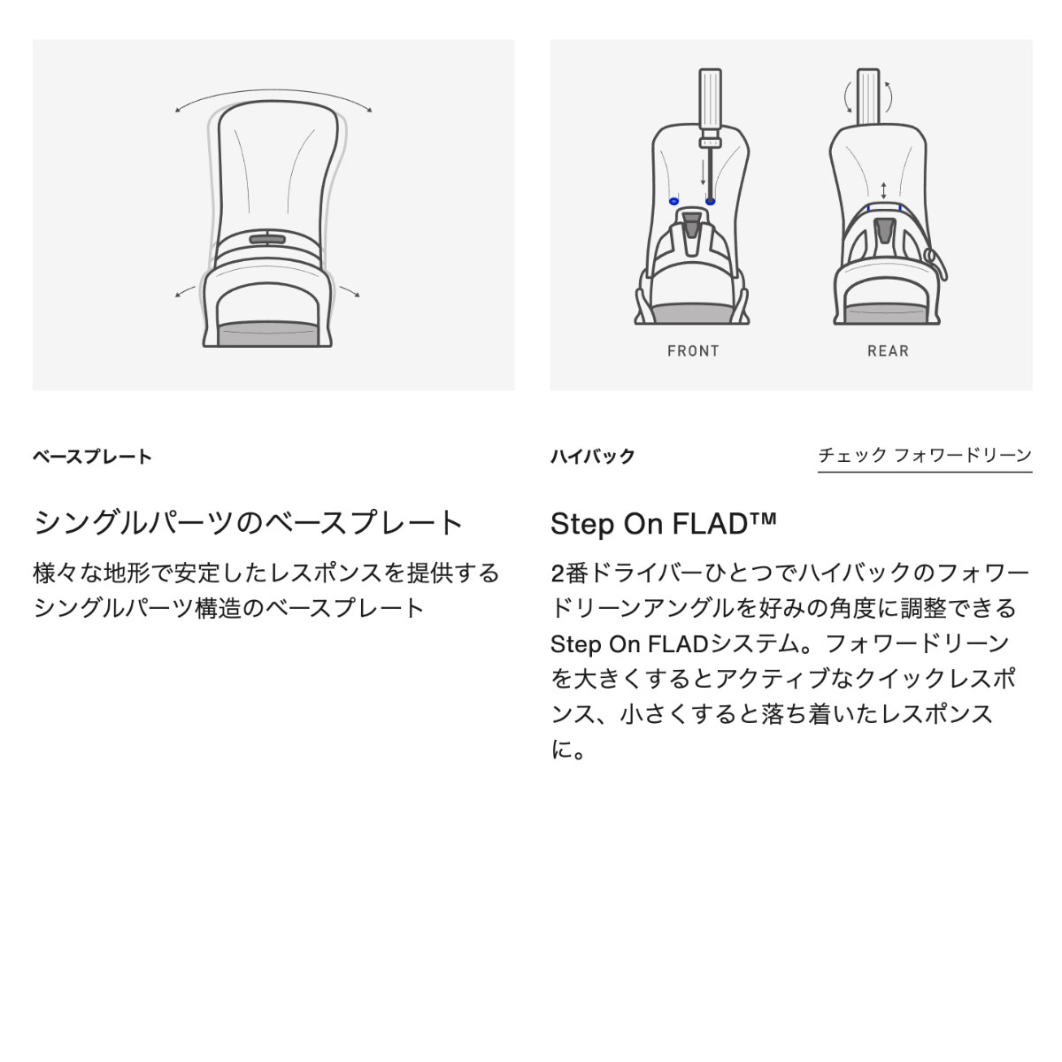 �ڥ��Ρ��������BURTON �С��ȥ� ���ƥåץ��� �ӥ�ǥ��� ���Ρ��ܡ��� ������� ��ǥ����� ��3�� M  ���Υܡ� �Х���ǥ��� �͵� ���� �֥��� | STEP ON RE FLEX ��W26JP-172841��