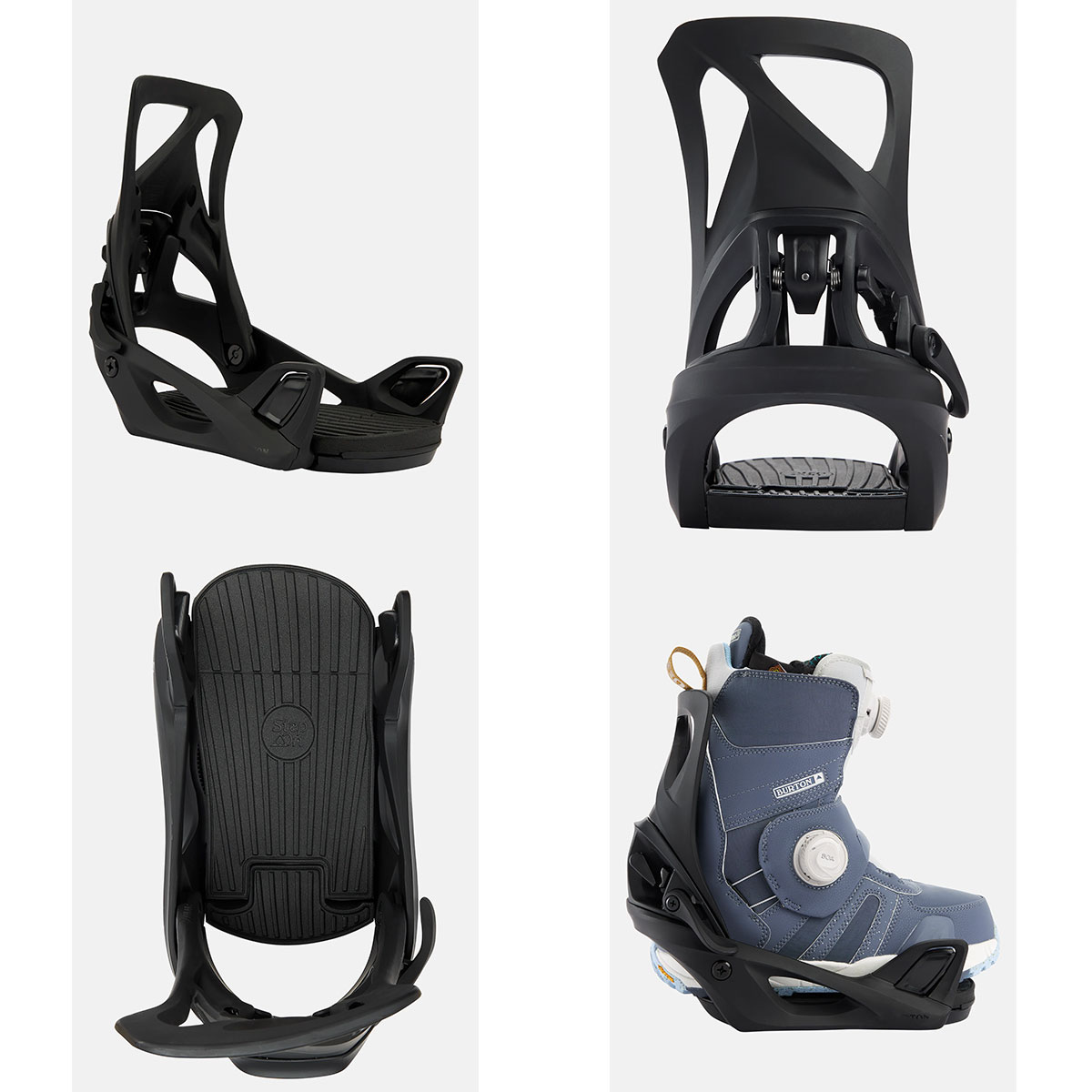 �ڥ��Ρ��������BURTON �С��ȥ� ���ƥåץ��� �ӥ�ǥ��� ���Ρ��ܡ��� ������� ��ǥ����� ��3�� M  ���Υܡ� �Х���ǥ��� �͵� ���� �֥��� | STEP ON RE FLEX ��W26JP-172841��