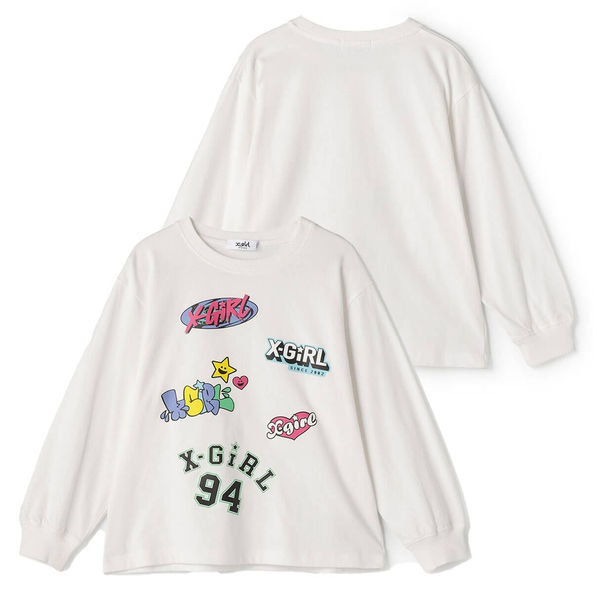 2026ǯʡ ͽۿ̸ å ʡ xgirl stages å륹ơ  5å 饤 å λ   Ҷ Ҥɤ  130cm 140cm  ͵ ֥ | X-girl Stages GIRLSå(JACK)