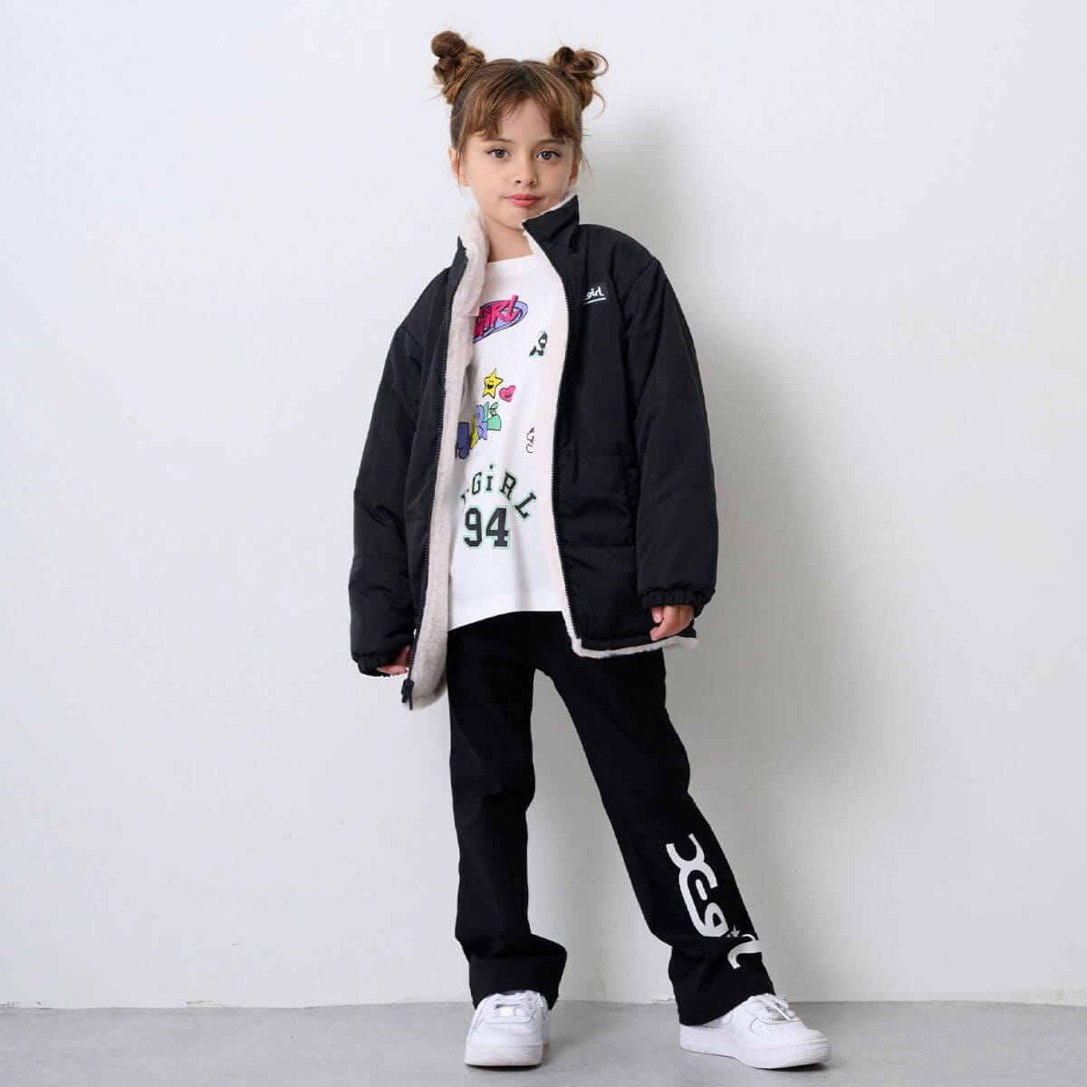 2026ǯʡ ͽۿ̸ å ʡ xgirl stages å륹ơ  5å 饤 å λ   Ҷ Ҥɤ  130cm 140cm  ͵ ֥ | X-girl Stages GIRLSå(JACK)