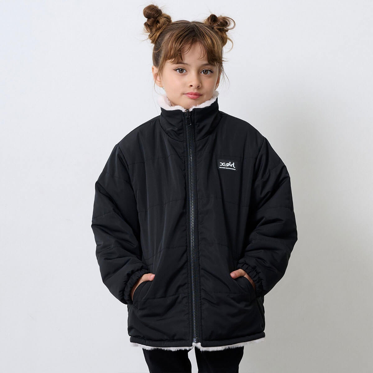 2026ǯʡ ͽۿ̸ å ʡ xgirl stages å륹ơ  5å 饤 å λ   Ҷ Ҥɤ  130cm 140cm  ͵ ֥ | X-girl Stages GIRLSå(JACK)