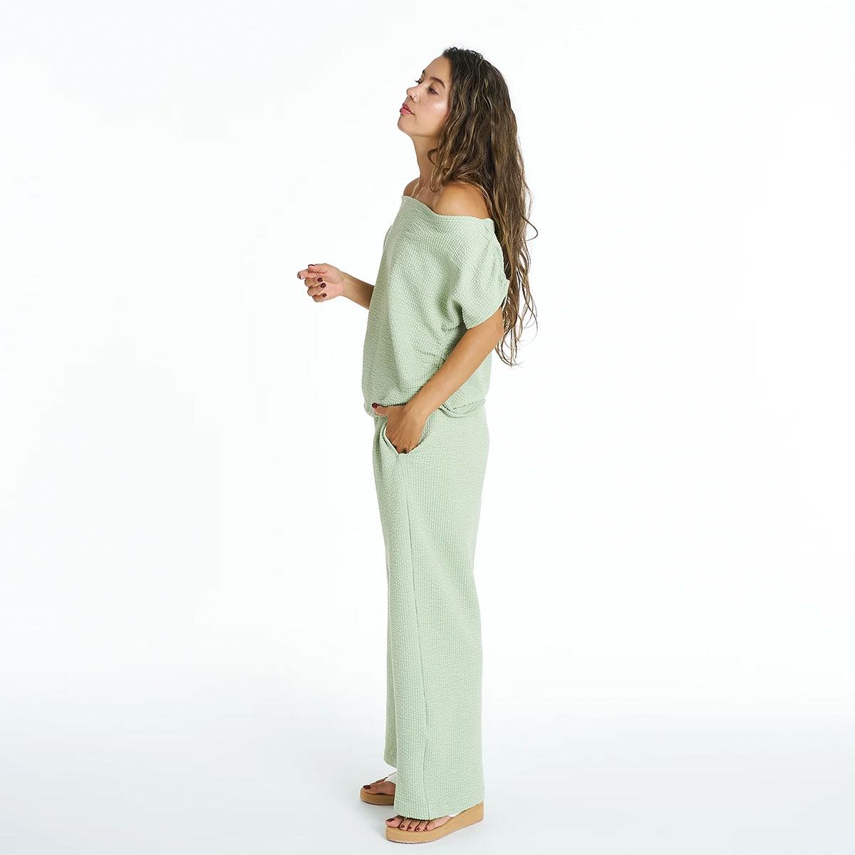 ROXY  | SUNSET BREEZE PANTS��RPT262053��