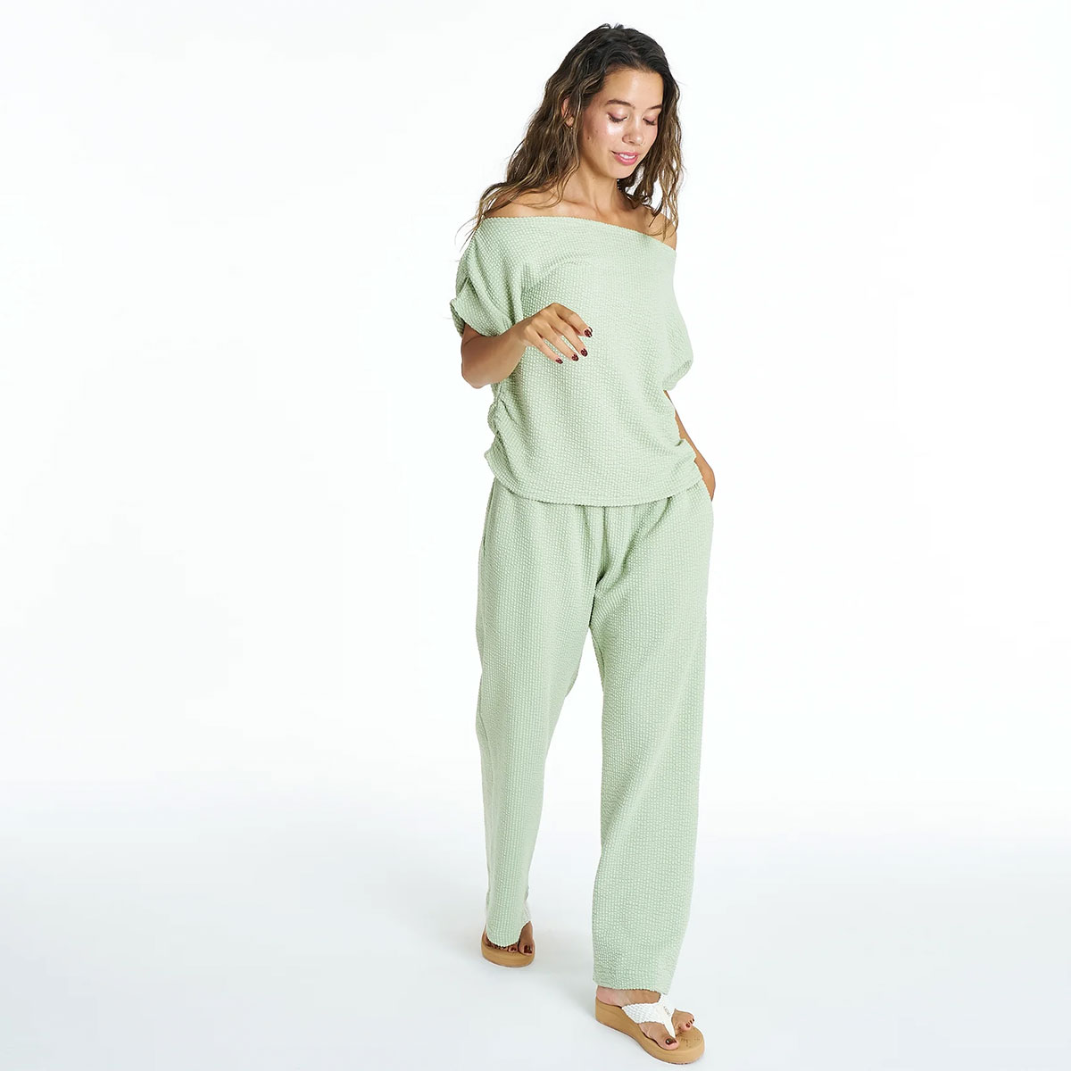 ROXY  | SUNSET BREEZE PANTS��RPT262053��