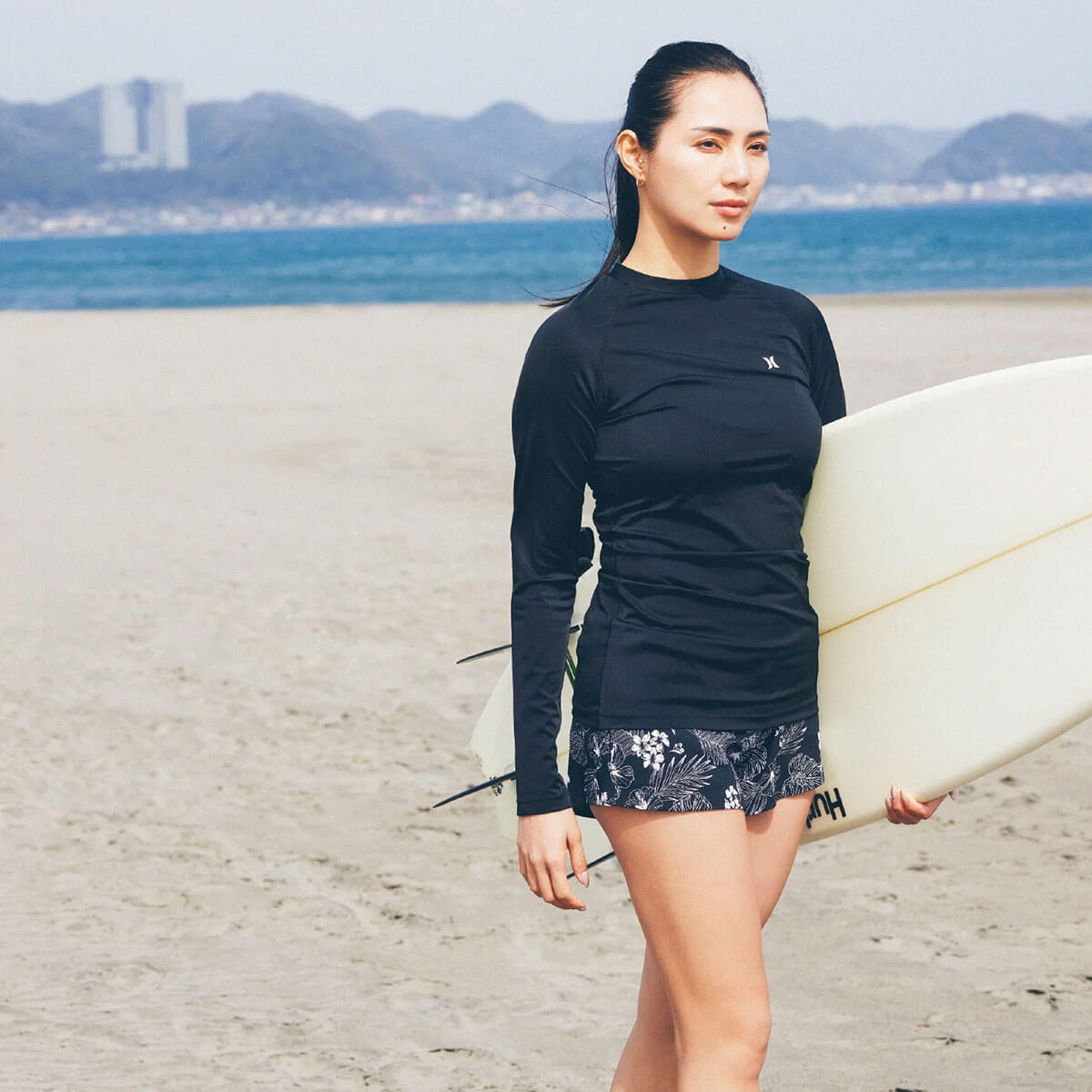 Hurley | PHANTOM RASH BLOCKPARTY COMP LONGSLEEVELESSEEVE��WSRG251061��