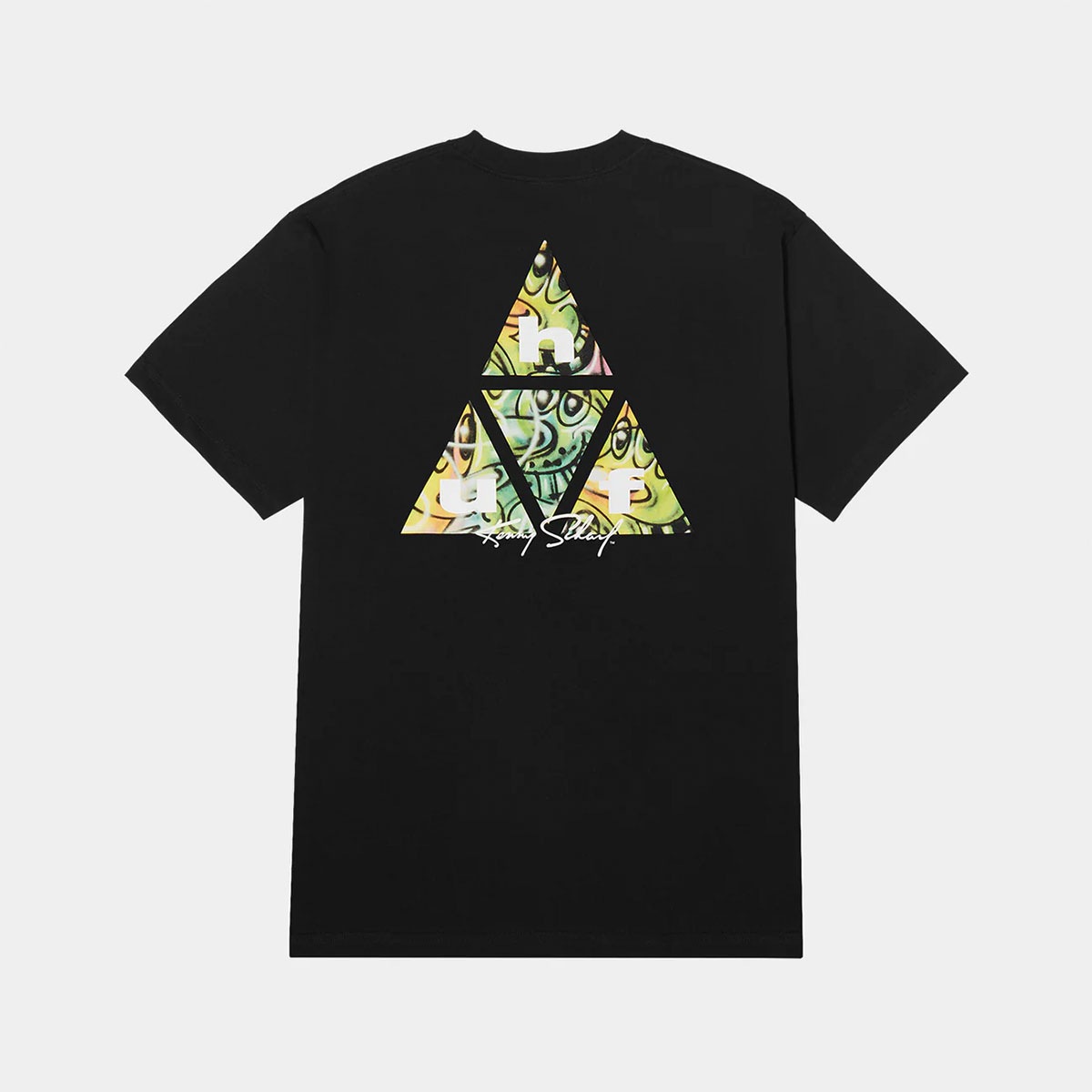 HUF  | KENNY SCHARF MULTITUD TT TEE��TS02866��